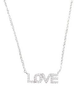 Charm necklace