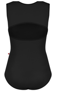 Yumiko Becky Solid Leotard