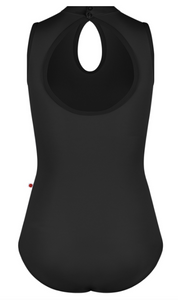 Yumiko Elise Solid Leotard