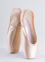 Load image into Gallery viewer, Nikolay Katya Satin Pointe Shoe Soft Shank (S)
