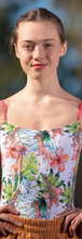 Load image into Gallery viewer, Chameleon Activewear Ingy &amp; Rachel&#39;s Oh. My. Giraffe. Camisole

