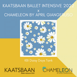Chameleon Activewear Limited Edition Daisy Days Tank