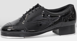 Mens Jason Samuels Smith Patent Tap Shoes S0313MP