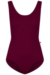Yumiko Anna & Anna Duo Solid Leotard
