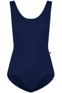 Yumiko Anna & Anna Duo Solid Leotard