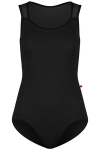 Yumiko Becky Solid Leotard