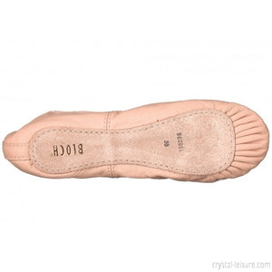 Bloch Ladies Dansoft Leather Ballet Shoes