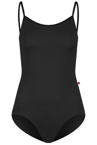 Yumiko Heather Solid Leotard