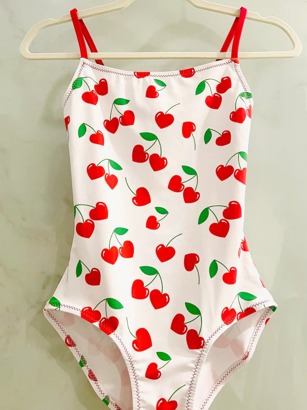 Chameleon Activewear April's Cherry Heart Camisole