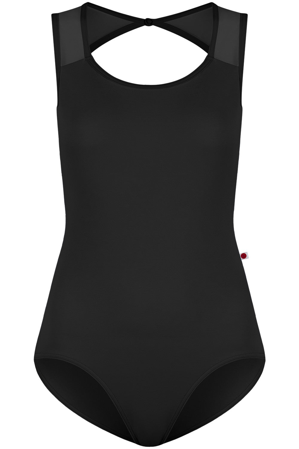 Yumiko Lauren Mesh Leotard
