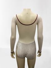Load image into Gallery viewer, Yumiko Meagan Mesh Color Block Leotard
