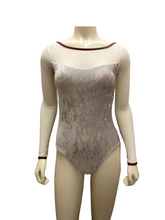 Load image into Gallery viewer, Yumiko Meagan Mesh Color Block Leotard
