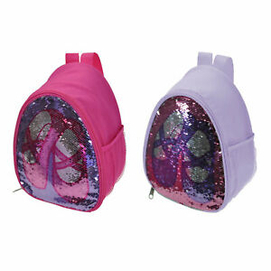 Capezio Reversible Glitter Backpack