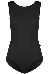 Yumiko Sofiane Solid Leotard
